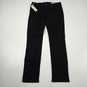 Diesel Grupee Jeans Womens 31 Black Super Slim Skinny Stretch Low Waist NEW Tags